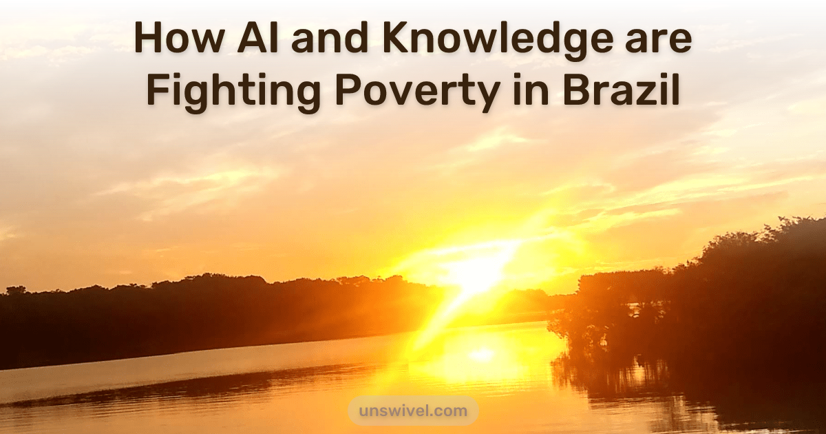Un Knowledge How AI and Knowledge are Fighting Poverty in Brazil